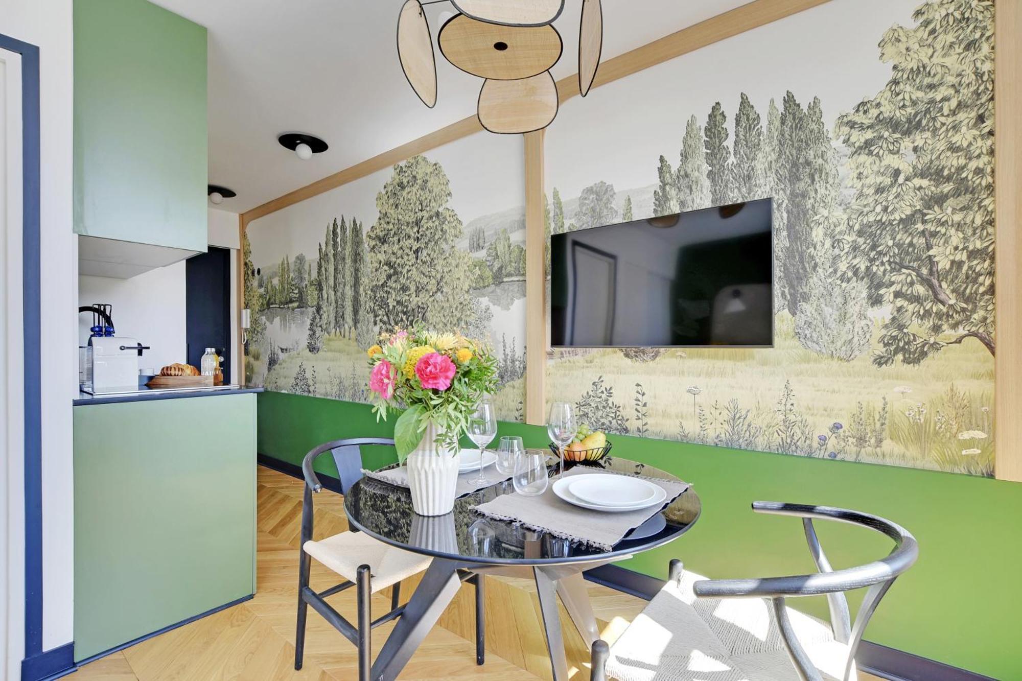 Sereners - Charming Serviced Apartments - Bastille Paris Exterior foto