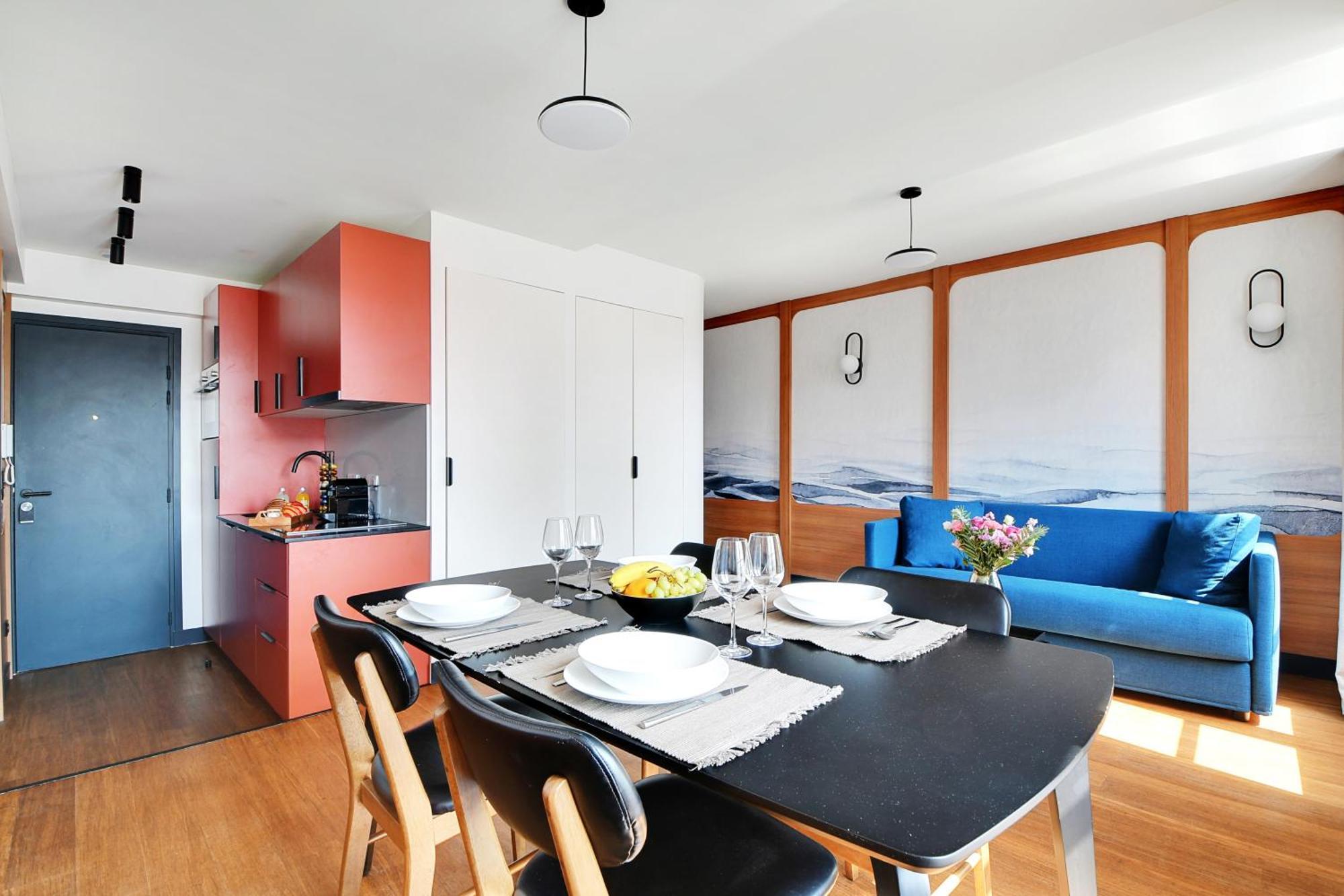 Sereners - Charming Serviced Apartments - Bastille Paris Exterior foto