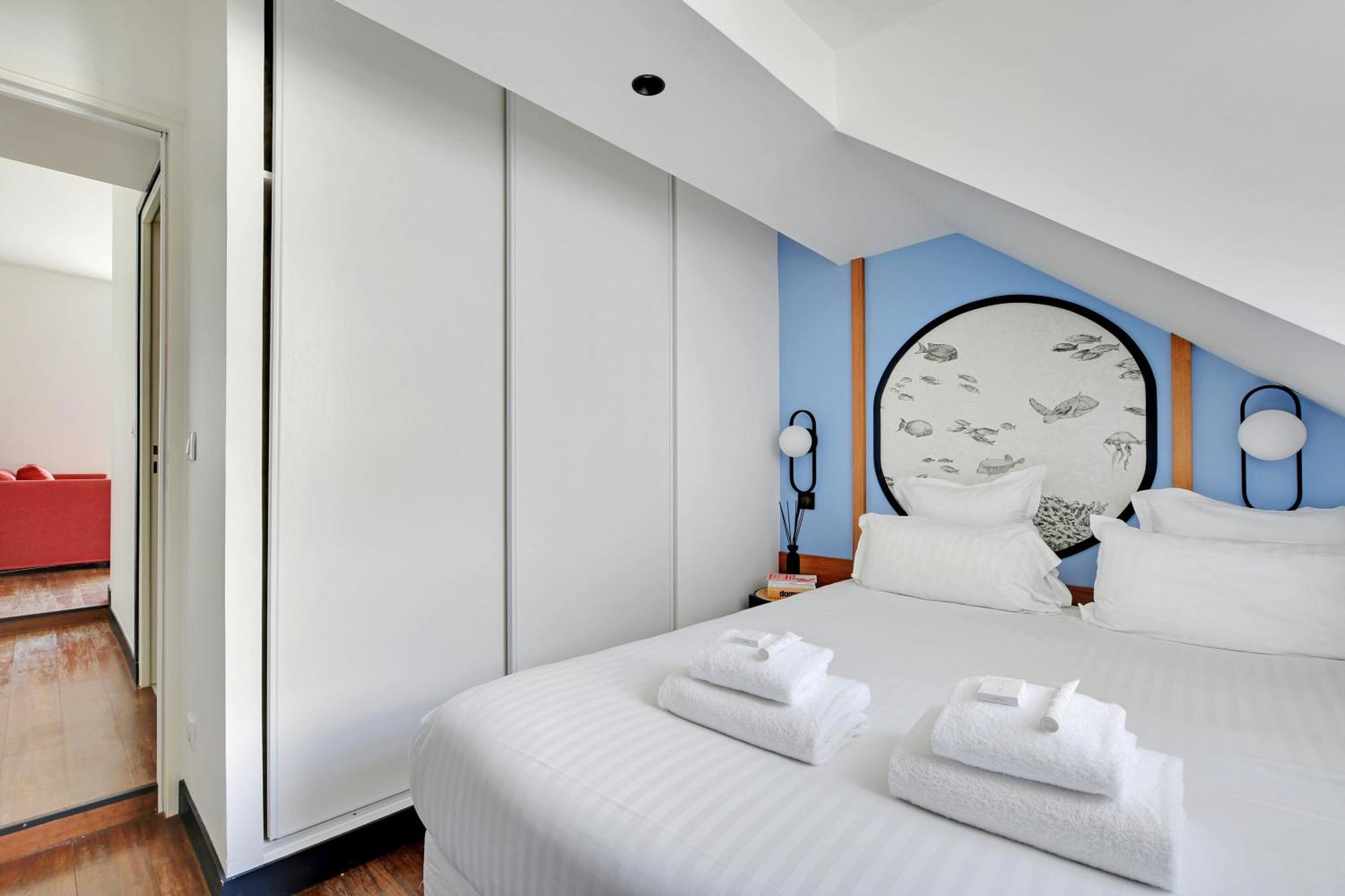 Sereners - Charming Serviced Apartments - Bastille Paris Exterior foto